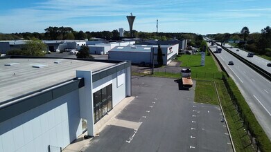 Plougoumelen, MOR - VUE AÉRIENNE vue de carte