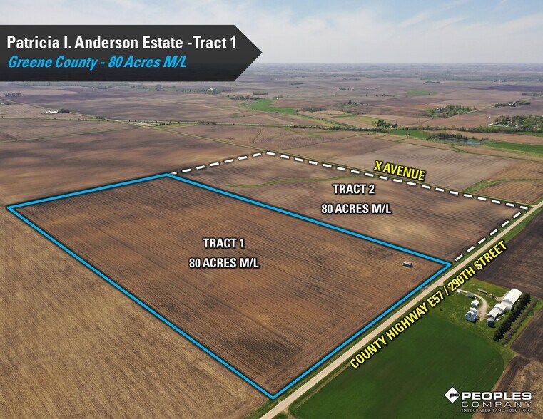 00 County Highway E57, Rippey, IA à vendre - Photo principale – Image 3 sur 29