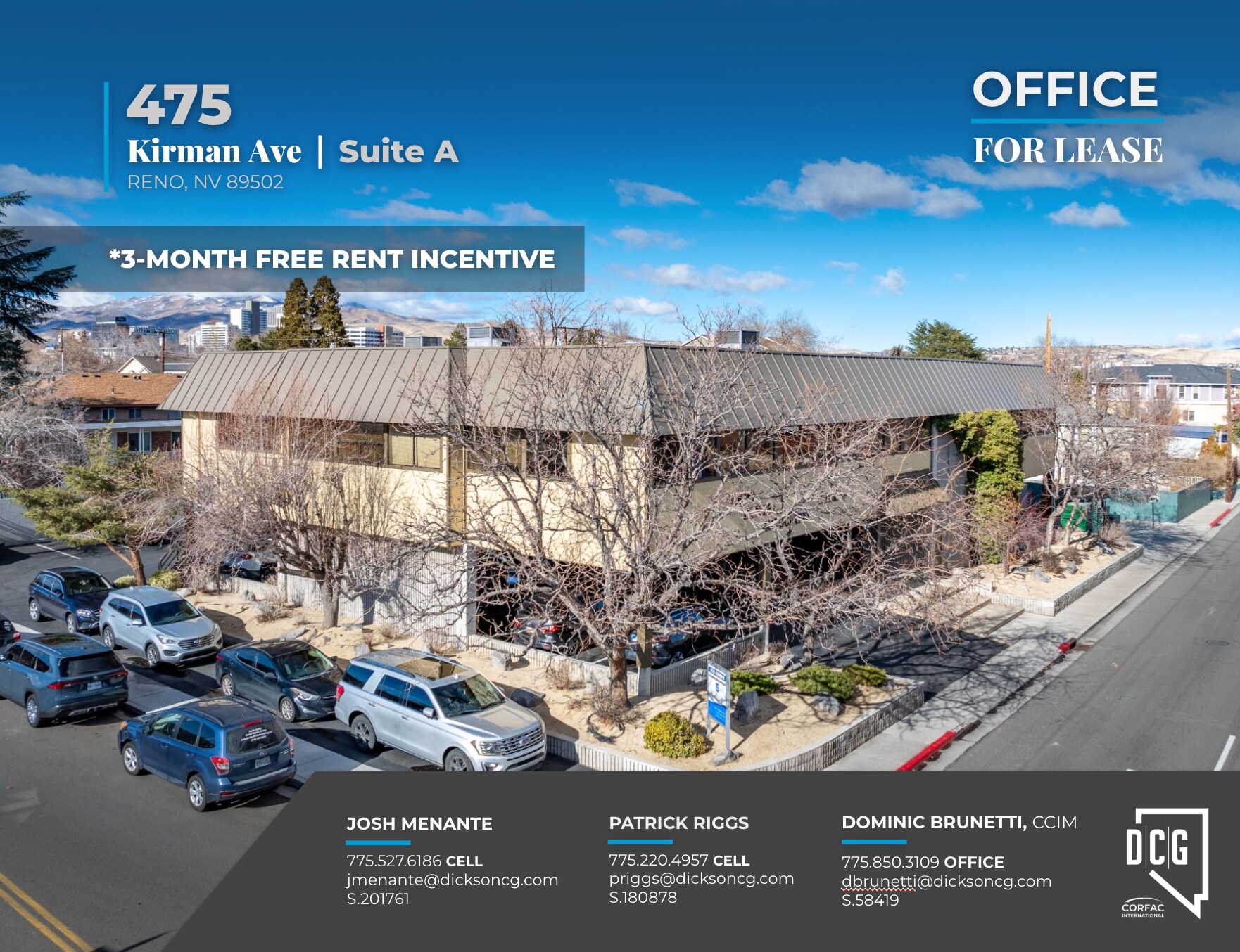 475 Kirman Ave, Reno, NV à louer Photo de l’immeuble– Image 1 sur 7