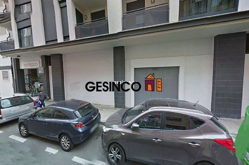 Local commercial dans Ontinyent à louer Photo de l’immeuble– Image 1 sur 2