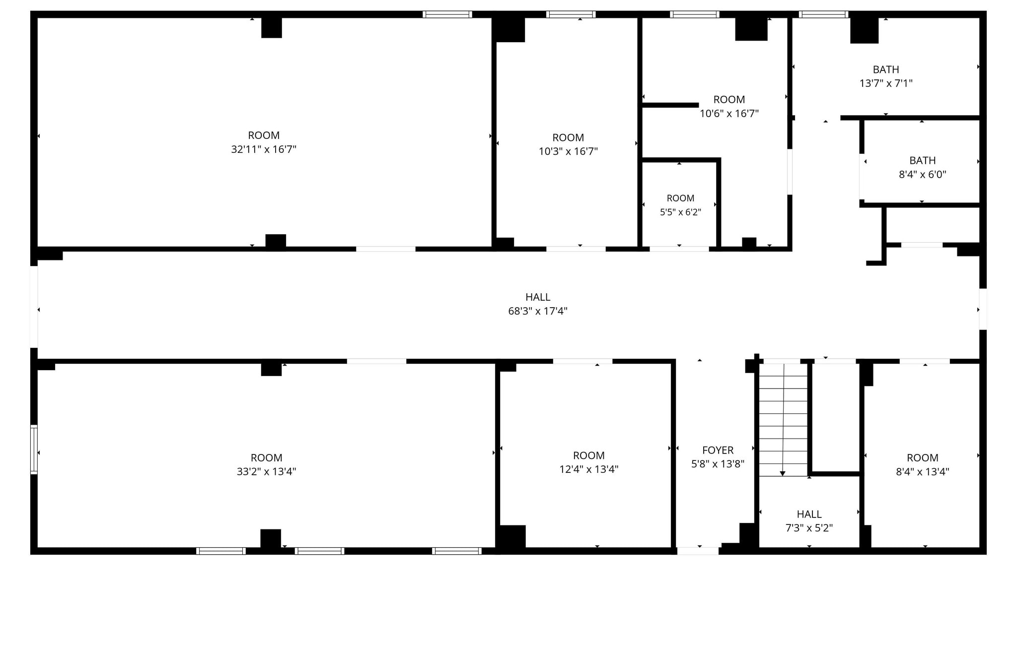 997 Paschal Pl, Sarasota, FL à louer Plan d’étage– Image 1 sur 10