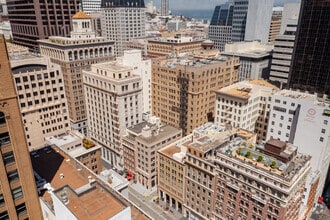 348-354 Pine St, San Francisco, CA - VUE AÉRIENNE  vue de carte