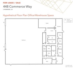 444-490 Commerce Way, Livermore, CA à louer Plan d’étage– Image 1 sur 2