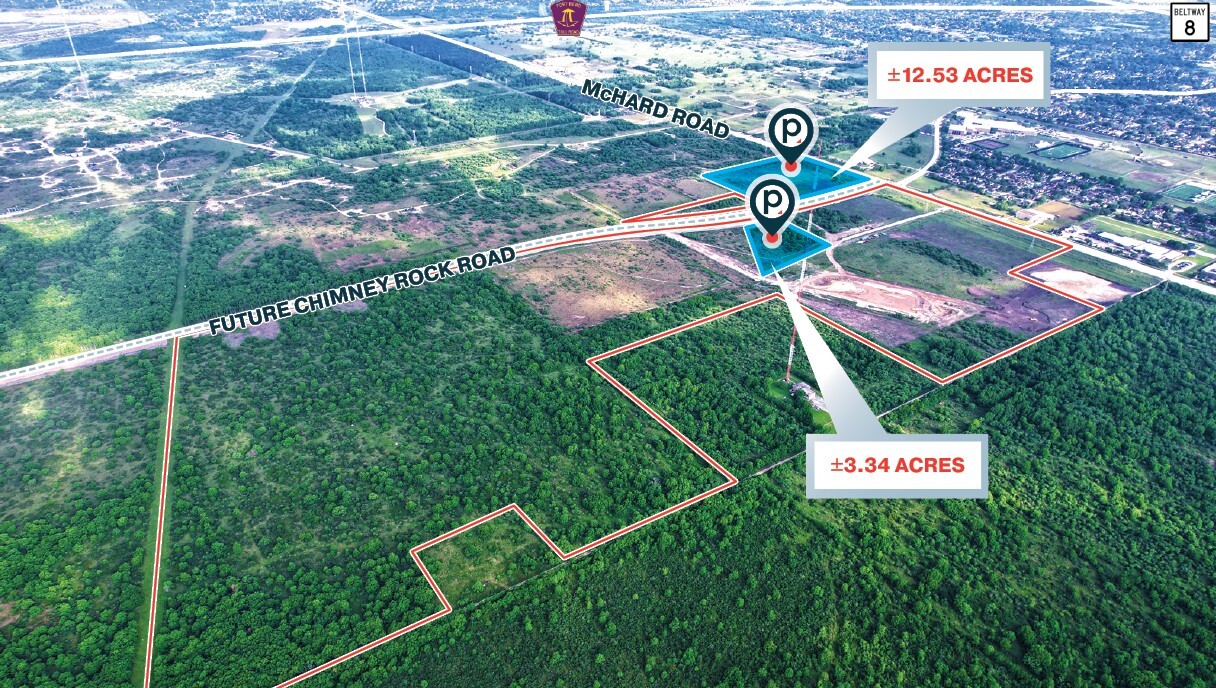 6000 McHard Rd, Houston, TX à vendre Photo de l’immeuble– Image 1 sur 4