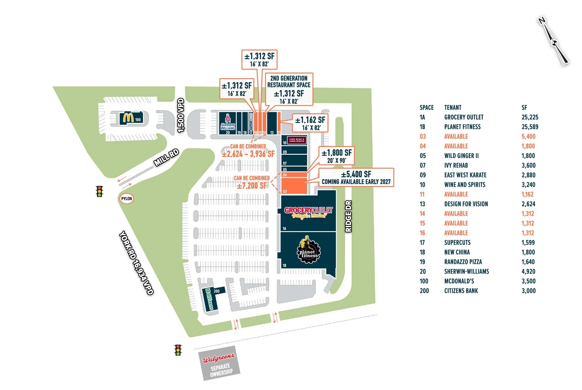 2395 York Rd, Jamison, PA à louer Plan de site– Image 1 sur 1