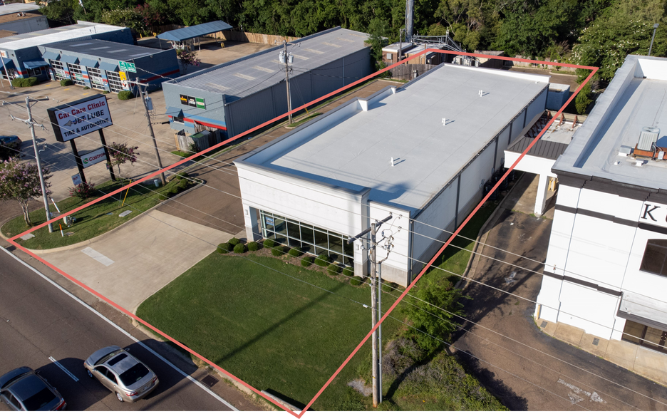 4680 I-55 N Frontage Rd, Jackson, MS à louer - Aérien – Image 2 sur 29