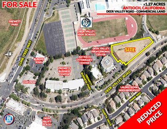 Plus de détails pour 5251-5299 Deer Valley Rd, Antioch, CA - Terrain à vendre