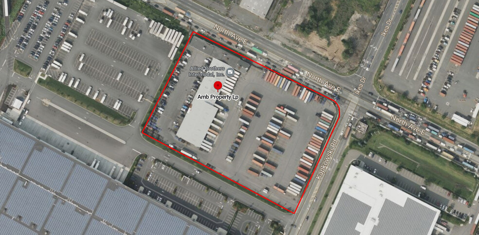 228 North Ave E, Elizabeth, NJ à louer - Aérien – Image 3 sur 4