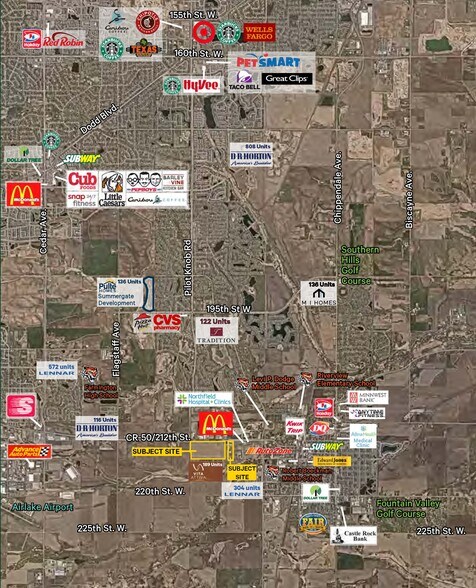 SEQ of CR 50 and Pilot Knob Road St, Farmington, MN à vendre - Photo de l’immeuble – Image 1 sur 3