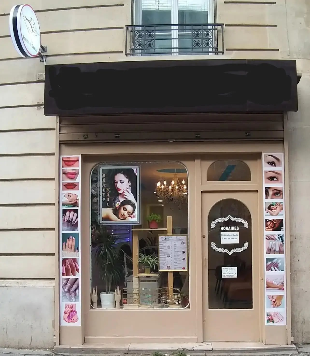 Local commercial dans Paris à louer Photo de l’immeuble– Image 1 sur 4