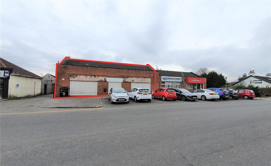 21-21B Barrachnie Rd, Baillieston à louer Photo principale– Image 1 sur 3