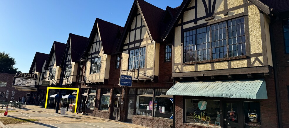 106-128 N Avondale Rd, Avondale Estates, GA à louer - Photo de l’immeuble – Image 2 sur 3