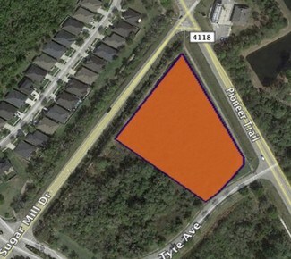 Plus de détails pour 2728 Pioneer Trl, New Smyrna Beach, FL - Terrain à vendre