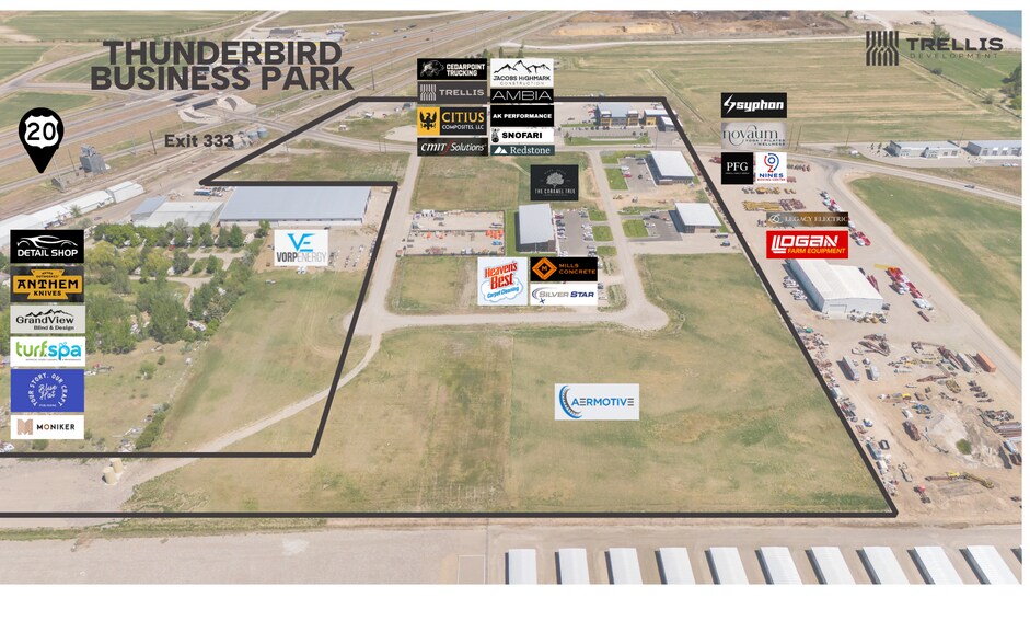 4760 Yellowstone Highway, Rexburg, ID à vendre - Photo de l’immeuble – Image 2 sur 6