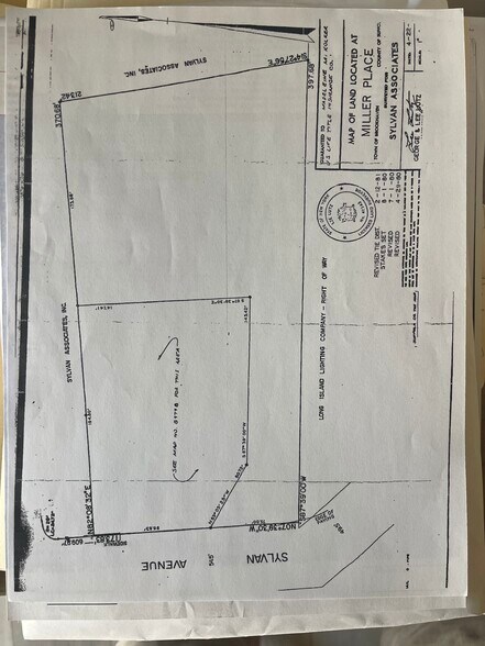 101 Sylvan Ave, Miller Place, NY à vendre - Plan de site – Image 3 sur 6