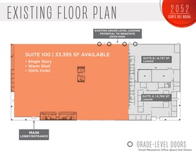 2052 Corte del Nogal, Carlsbad, CA à louer Plan d’étage– Image 1 sur 4