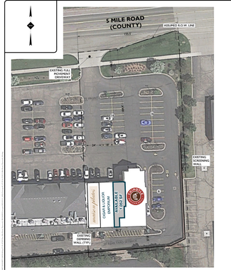 Plus de détails pour 47135-47239 5 Mile Rd, Plymouth, MI - Local commercial à louer