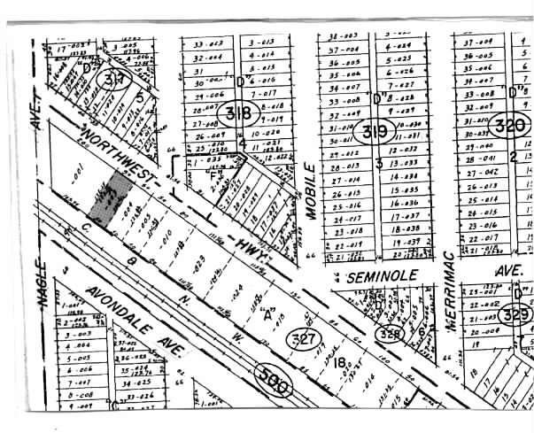 5710 N Northwest Hwy, Chicago, IL à louer - Plan cadastral – Image 3 sur 6