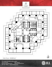 901 Main St, Dallas, TX à louer Plan d’étage– Image 1 sur 1
