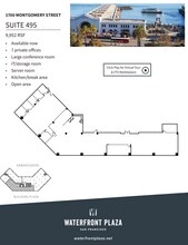1700 Montgomery St, San Francisco, CA à louer Plan d’étage– Image 1 sur 1