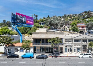 Plus de détails pour 8533 W Sunset Blvd, West Hollywood, CA - Local commercial à vendre