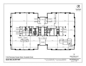 1155 Perimeter Ctr W, Atlanta, GA à louer Plan d’étage– Image 1 sur 1