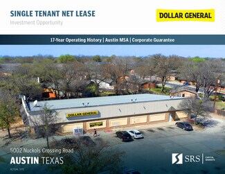 Plus de détails pour 5002 Nuckols Crossing Rd, Austin, TX - Local commercial à vendre
