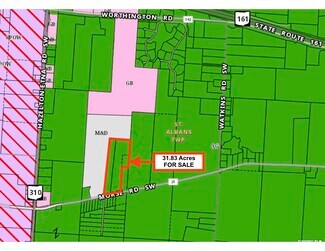 Plus de détails pour 8824 Morse Rd SW, Pataskala, OH - Terrain à vendre