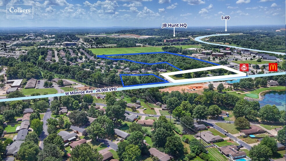 319 W Monroe Ave, Lowell, AR à vendre - Photo de l’immeuble – Image 2 sur 4
