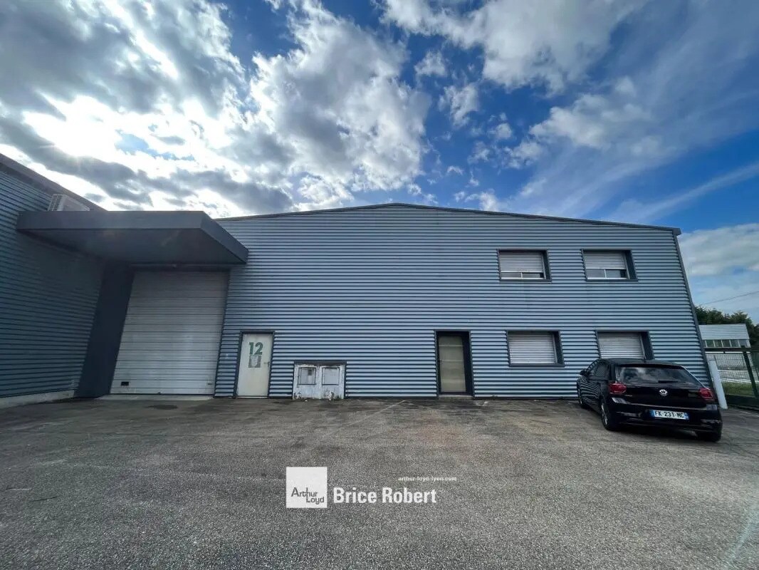 1-9 Chemin De Chapoly-Laval, Saint-Genis-Laval à louer Photo de l’immeuble– Image 1 sur 7