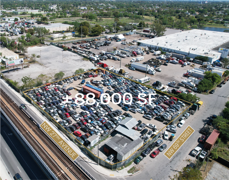6901 NW 26th Ave, Miami, FL à louer - Photo de l’immeuble – Image 3 sur 4