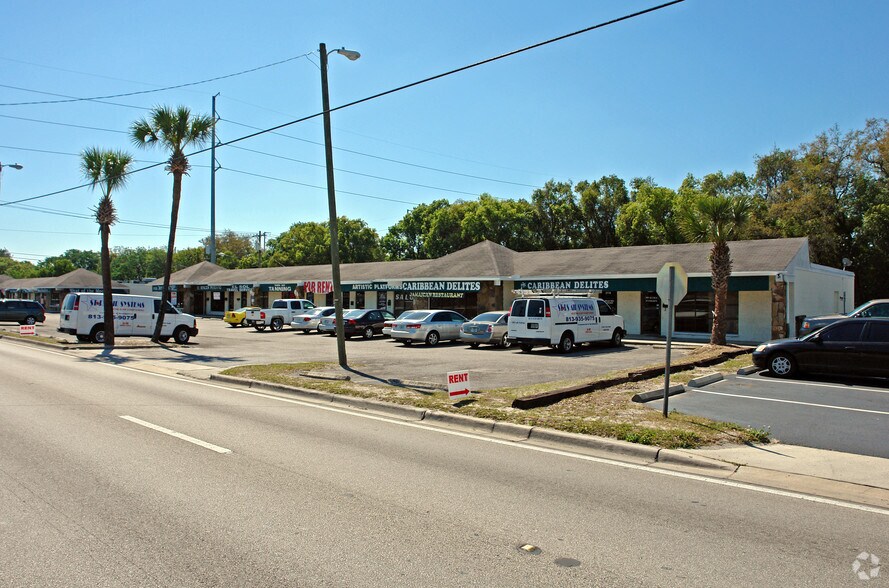 2102-2118 W Busch Blvd, Tampa, FL à louer - Photo de l’immeuble – Image 3 sur 8