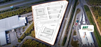 Plus de détails pour Sills Rd, Yaphank, NY - Industriel/Logistique à louer