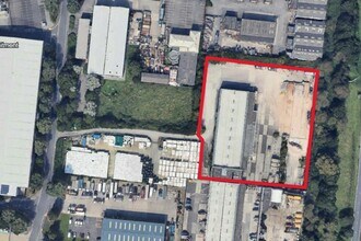 Faraday Rd, Swindon, WIL - VUE AÉRIENNE  vue de carte