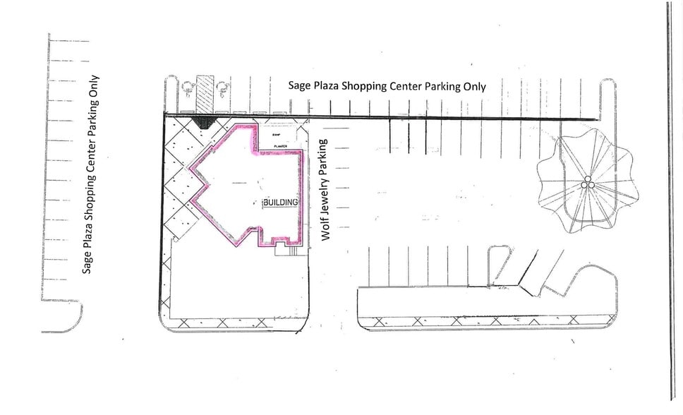1777 Sage Rd, Houston, TX à louer - Plan de site – Image 2 sur 2