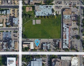 4742 50 St, Red Deer, AB - Vue aérienne vue de carte