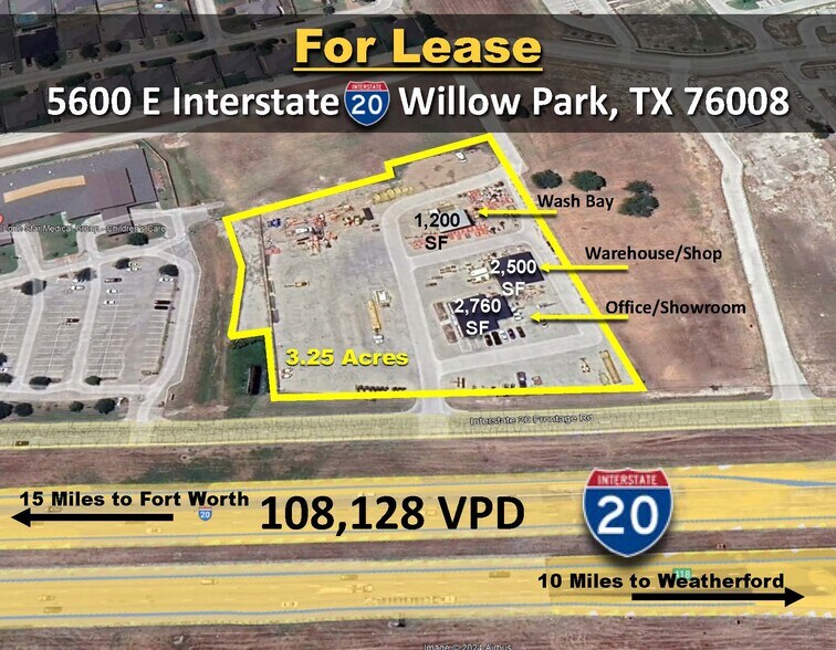 5600 Interstate 20 Service S rd, Willow Park, TX à louer - Aérien – Image 2 sur 6