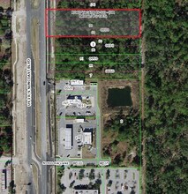 9161-9269 S Suncoast Blvd, Homosassa, FL - Vue aérienne vue de carte - Image1