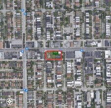 1911-1925 W 79th St, Chicago, IL - VUE AÉRIENNE  vue de carte