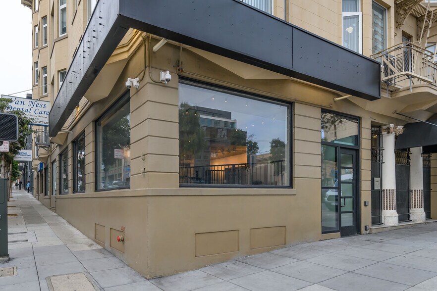 1401-1405 Van Ness Ave, San Francisco, CA à louer - Photo de l’immeuble – Image 2 sur 8
