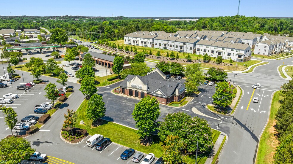 9685 Harris Rd, Concord, NC à vendre - Photo de l’immeuble – Image 2 sur 3