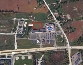 Plus de détails pour W Highland Rd, Howell, MI - Terrain à vendre