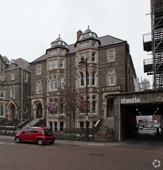 3-4 Park Pl, Cardiff à louer - Photo de l’immeuble – Image 3 sur 6