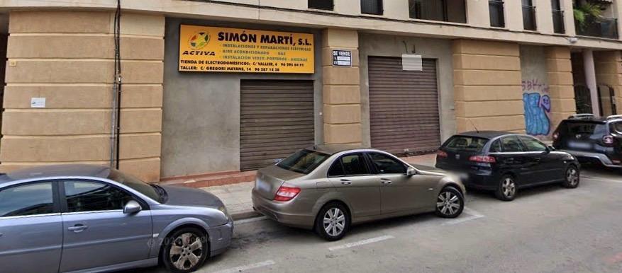 Local commercial dans Gandia, Valencia à vendre Photo de l’immeuble– Image 1 sur 11