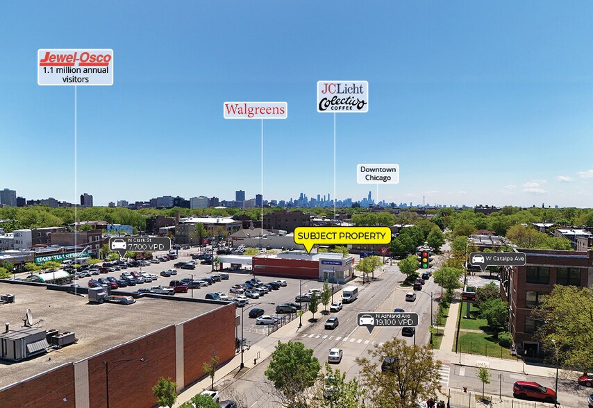 5501 N Ashland Ave, Chicago, IL à vendre - Photo de l’immeuble – Image 3 sur 8