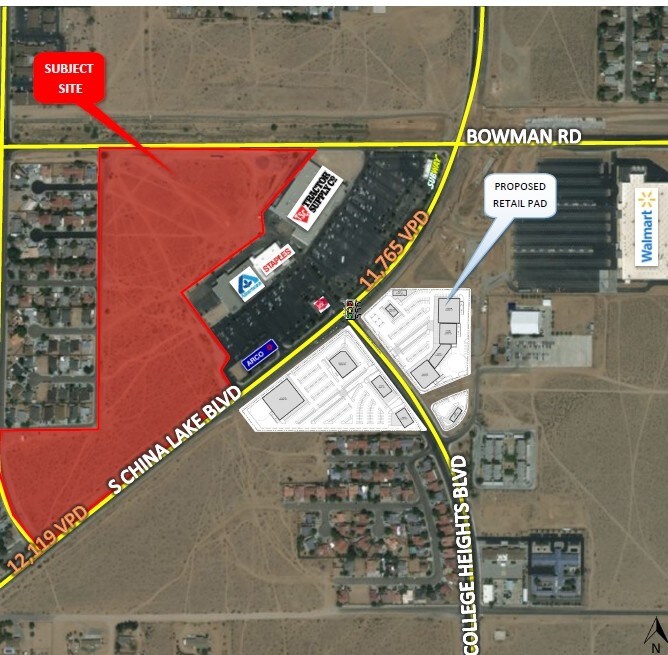 China Lakes Blvd, Ridgecrest, CA à vendre Photo principale– Image 1 sur 3