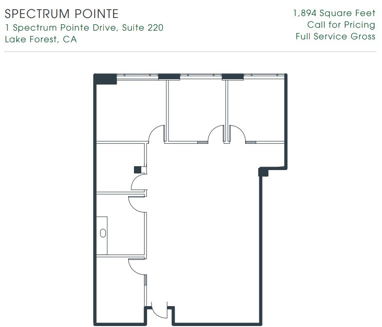 1 Spectrum Pointe Dr, Lake Forest, CA à louer Photo de l’immeuble– Image 1 sur 1