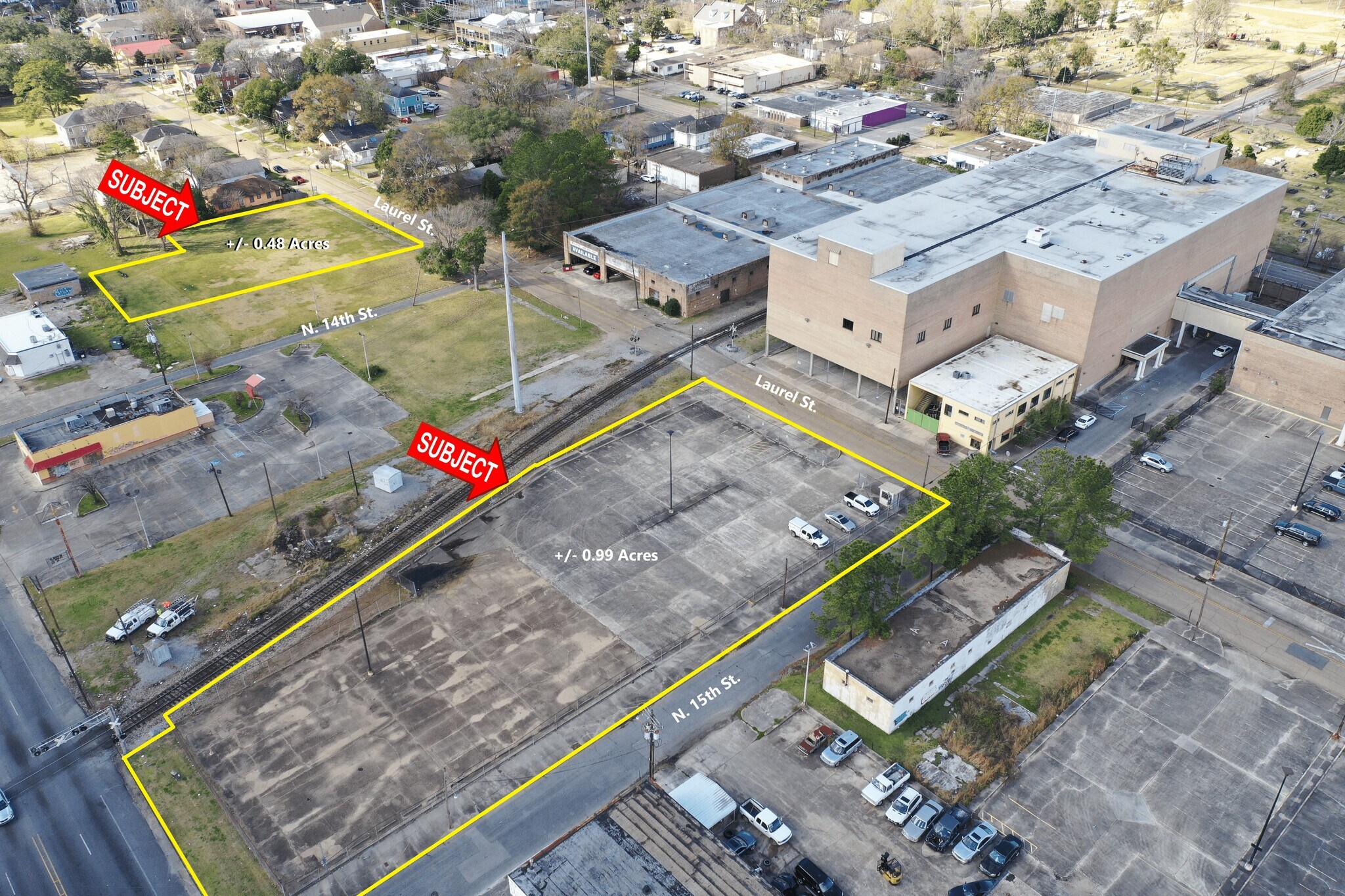 Between N 13th and N 15th St, Baton Rouge, LA à vendre Photo principale– Image 1 sur 4