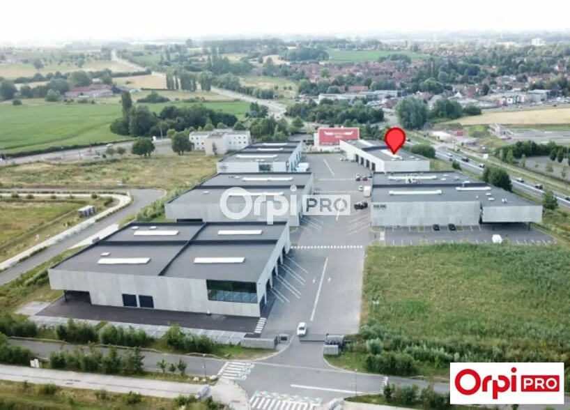 Local d’activités dans Roncq à louer - Aérien – Image 3 sur 8