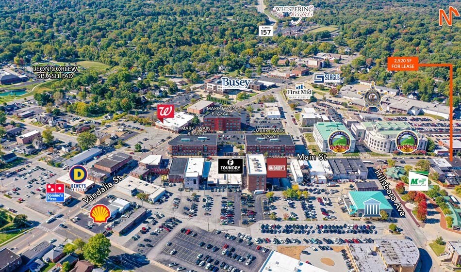228 N Main St, Edwardsville, IL à louer - Photo de l’immeuble – Image 2 sur 2
